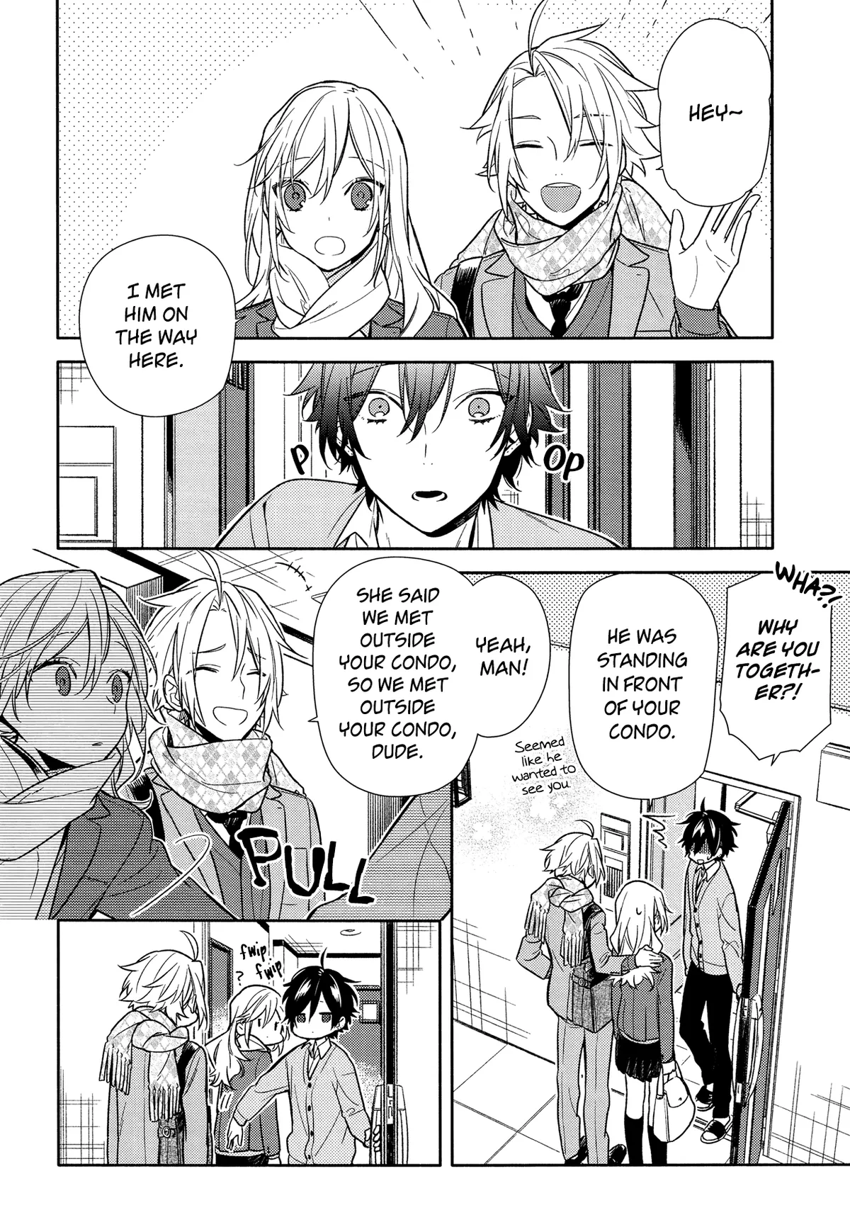 Read Horimiya chapter 90 image 7 on Lezhin