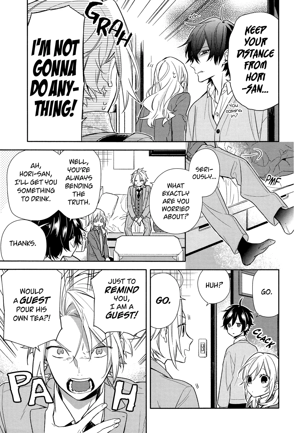 Read Horimiya chapter 90 image 8 on Lezhin