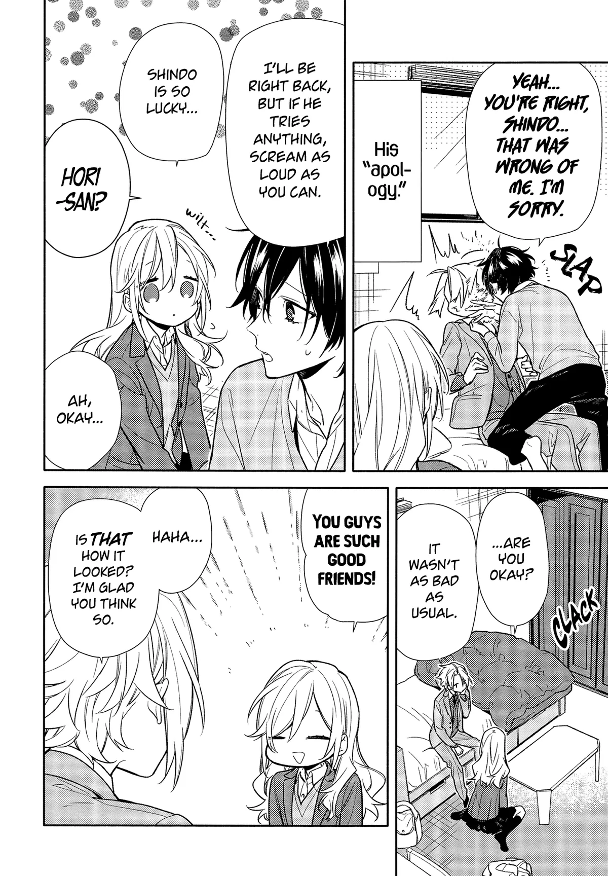 Read Horimiya chapter 90 image 9 on Lezhin