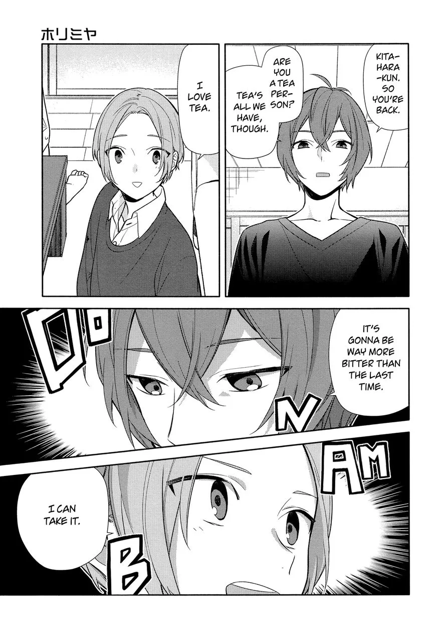 Read Horimiya chapter 93 image 0 on Lezhin