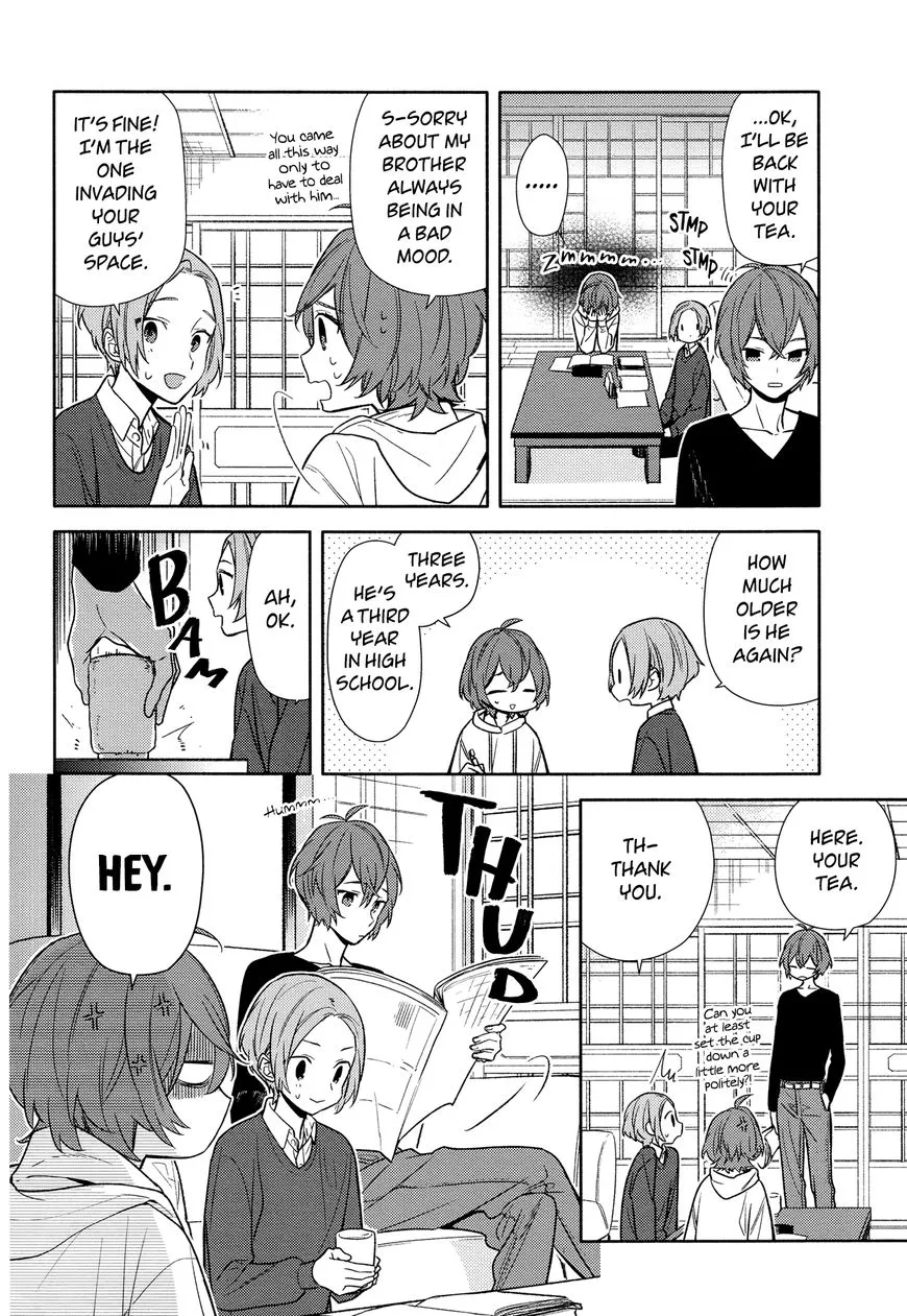 Read Horimiya chapter 93 image 1 on Lezhin