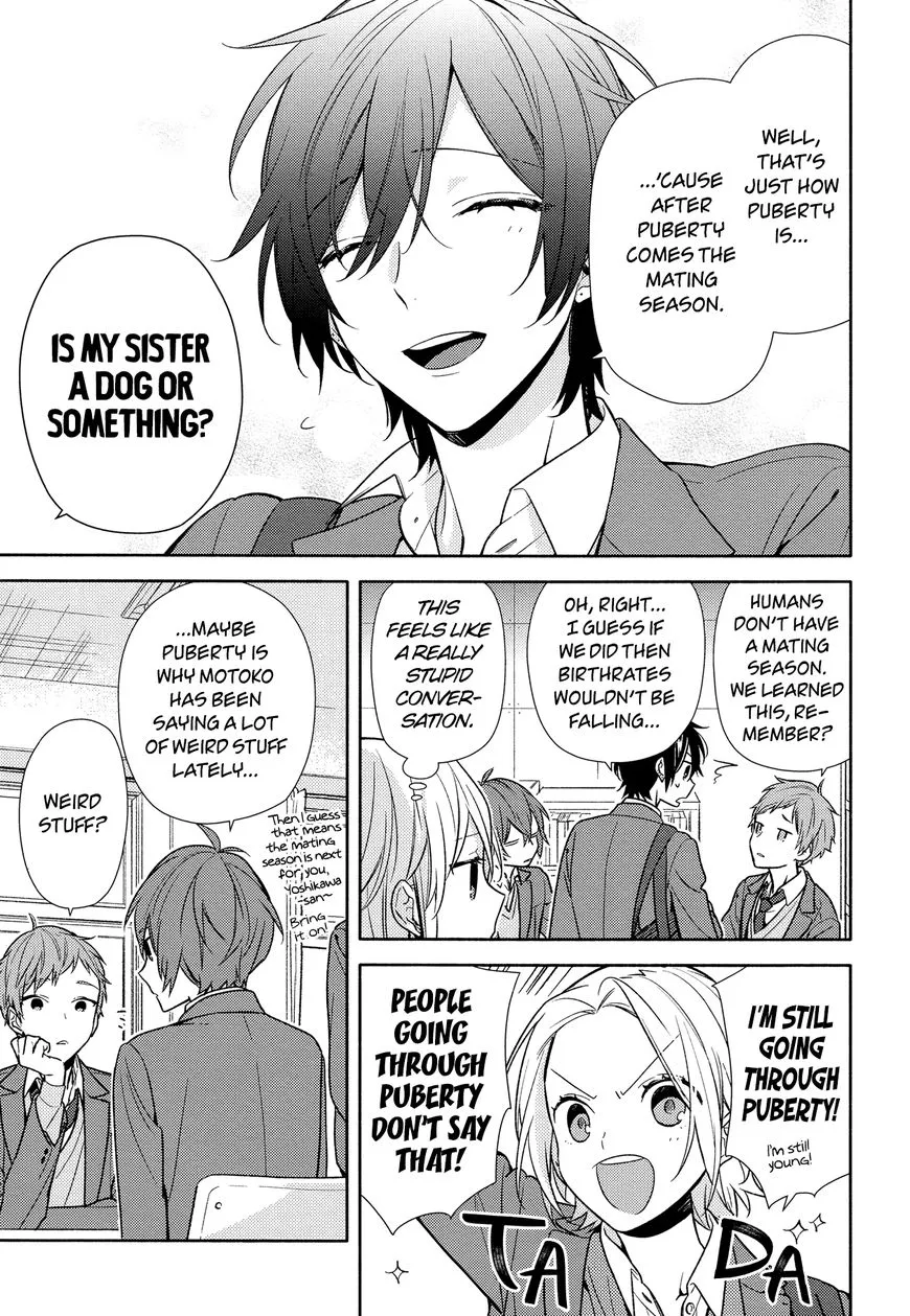 Read Horimiya chapter 93 image 10 on Lezhin