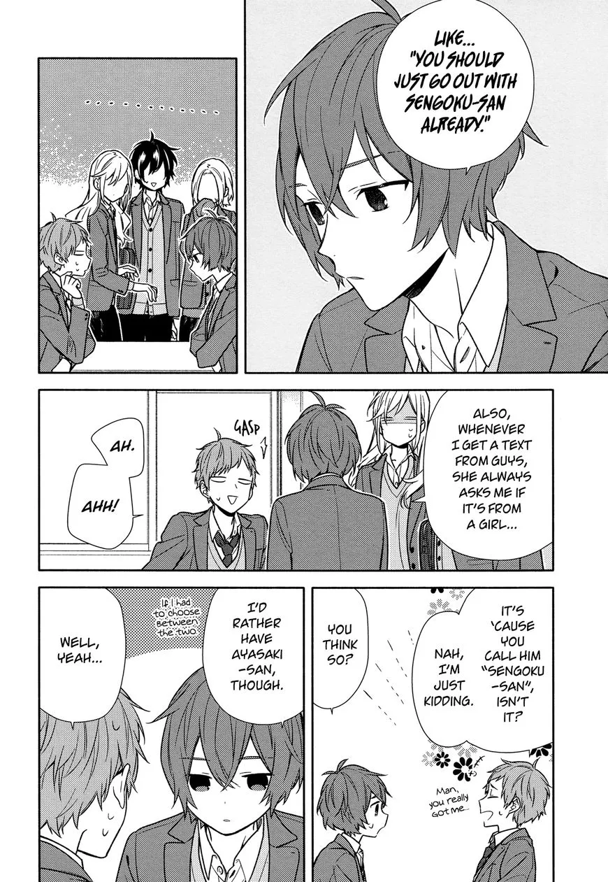 Read Horimiya chapter 93 image 11 on Lezhin