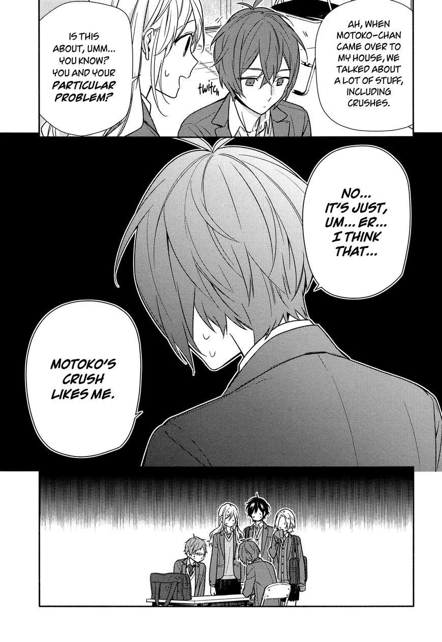 Read Horimiya chapter 93 image 12 on Lezhin