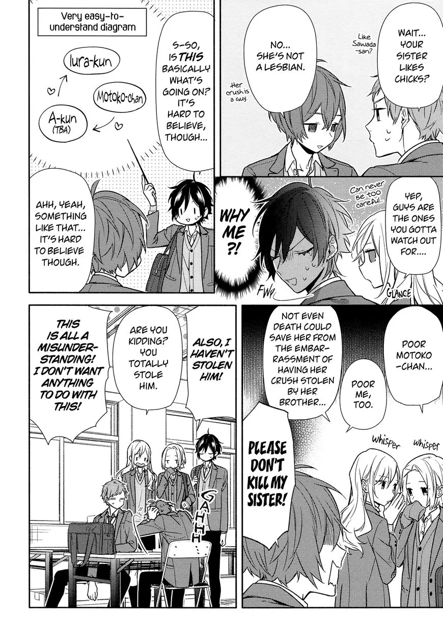 Read Horimiya chapter 93 image 13 on Lezhin