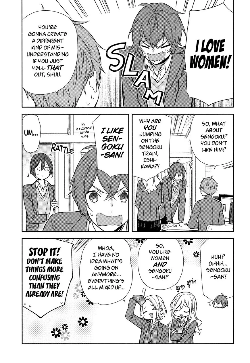 Read Horimiya chapter 93 image 14 on Lezhin