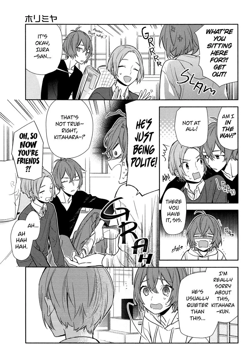 Read Horimiya chapter 93 image 2 on Lezhin