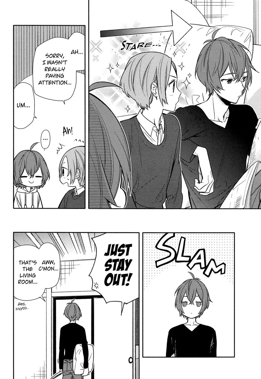 Read Horimiya chapter 93 image 3 on Lezhin