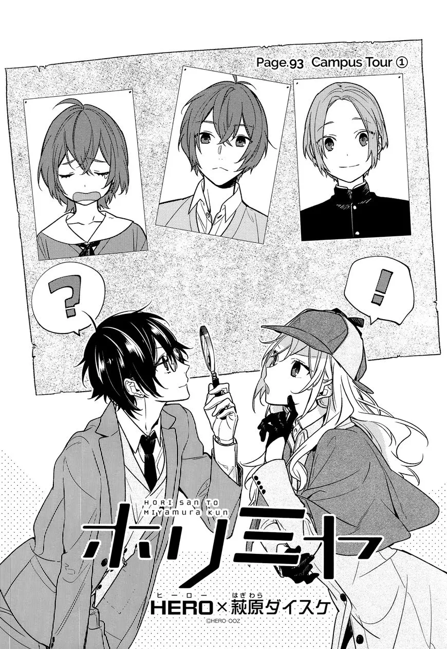 Read Horimiya chapter 93 image 4 on Lezhin