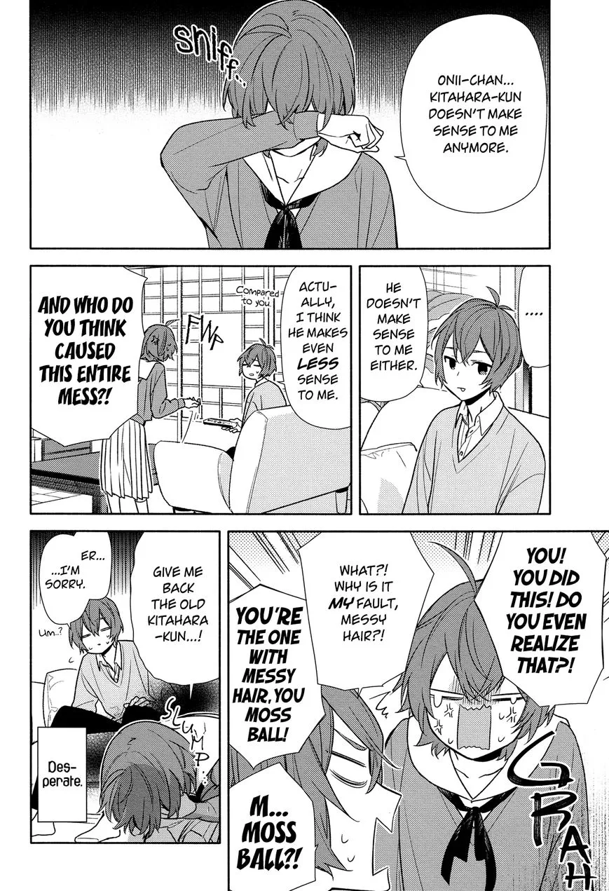 Read Horimiya chapter 93 image 5 on Lezhin