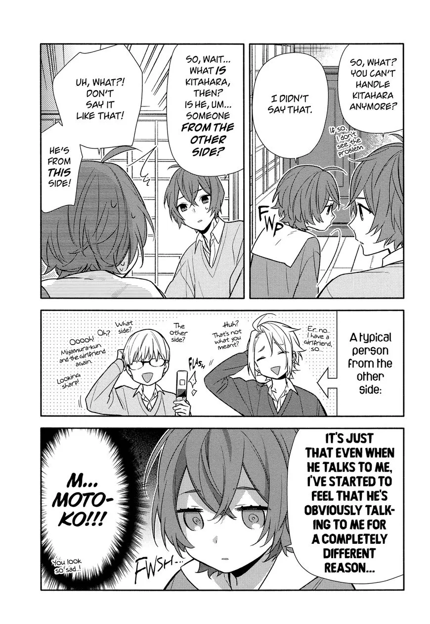 Read Horimiya chapter 93 image 6 on Lezhin