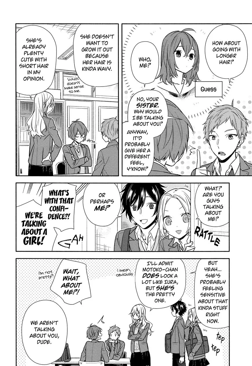 Read Horimiya chapter 93 image 9 on Lezhin