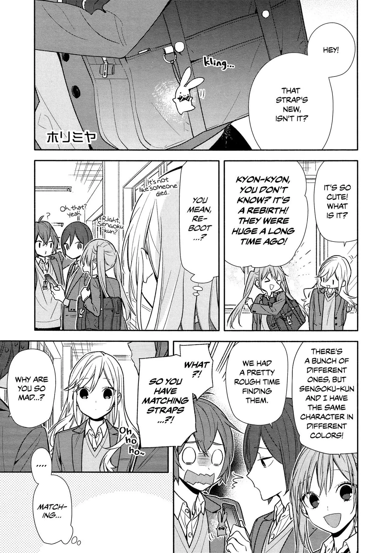 Read Horimiya chapter 99 image 0 on Lezhin