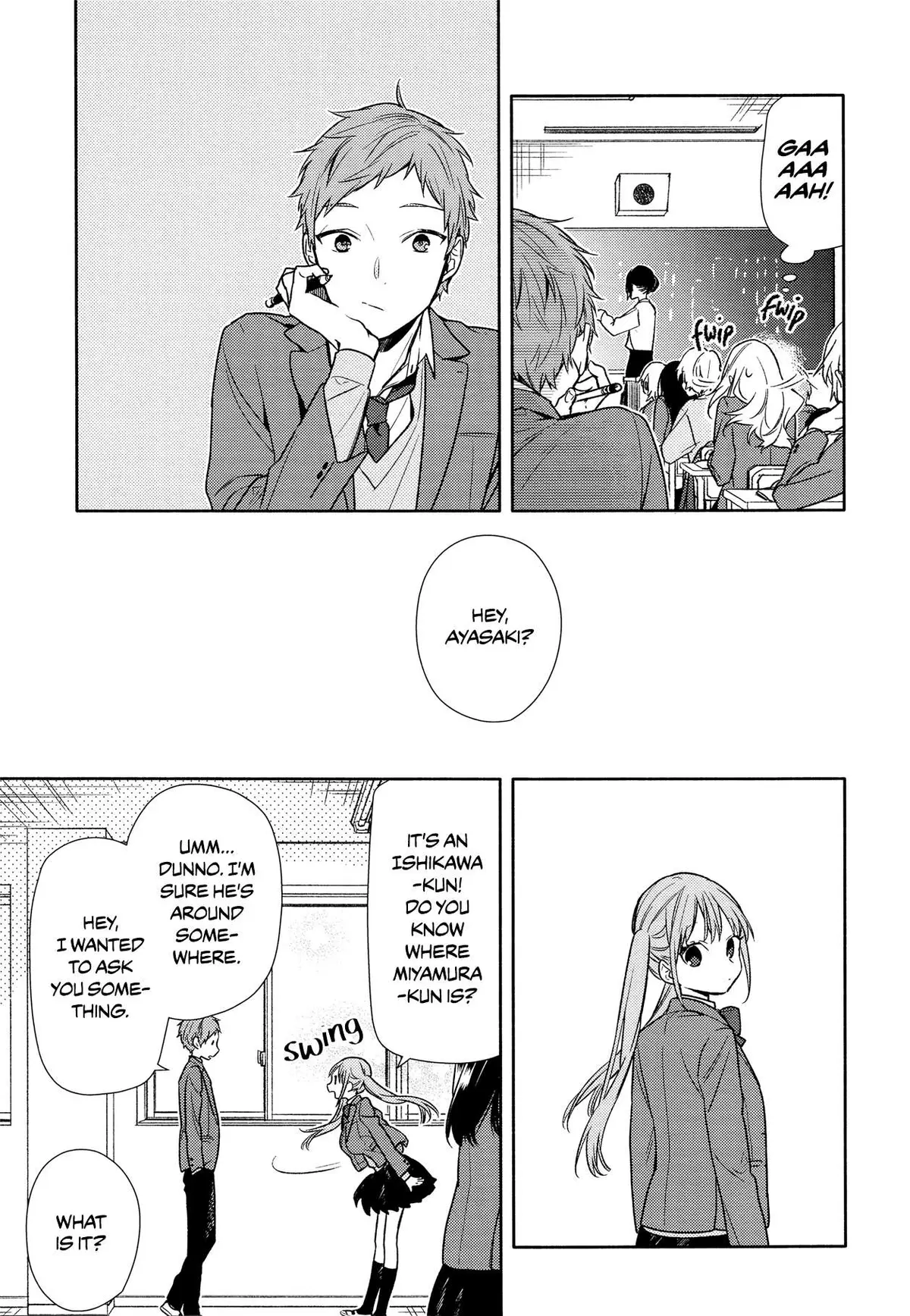 Read Horimiya chapter 99 image 10 on Lezhin
