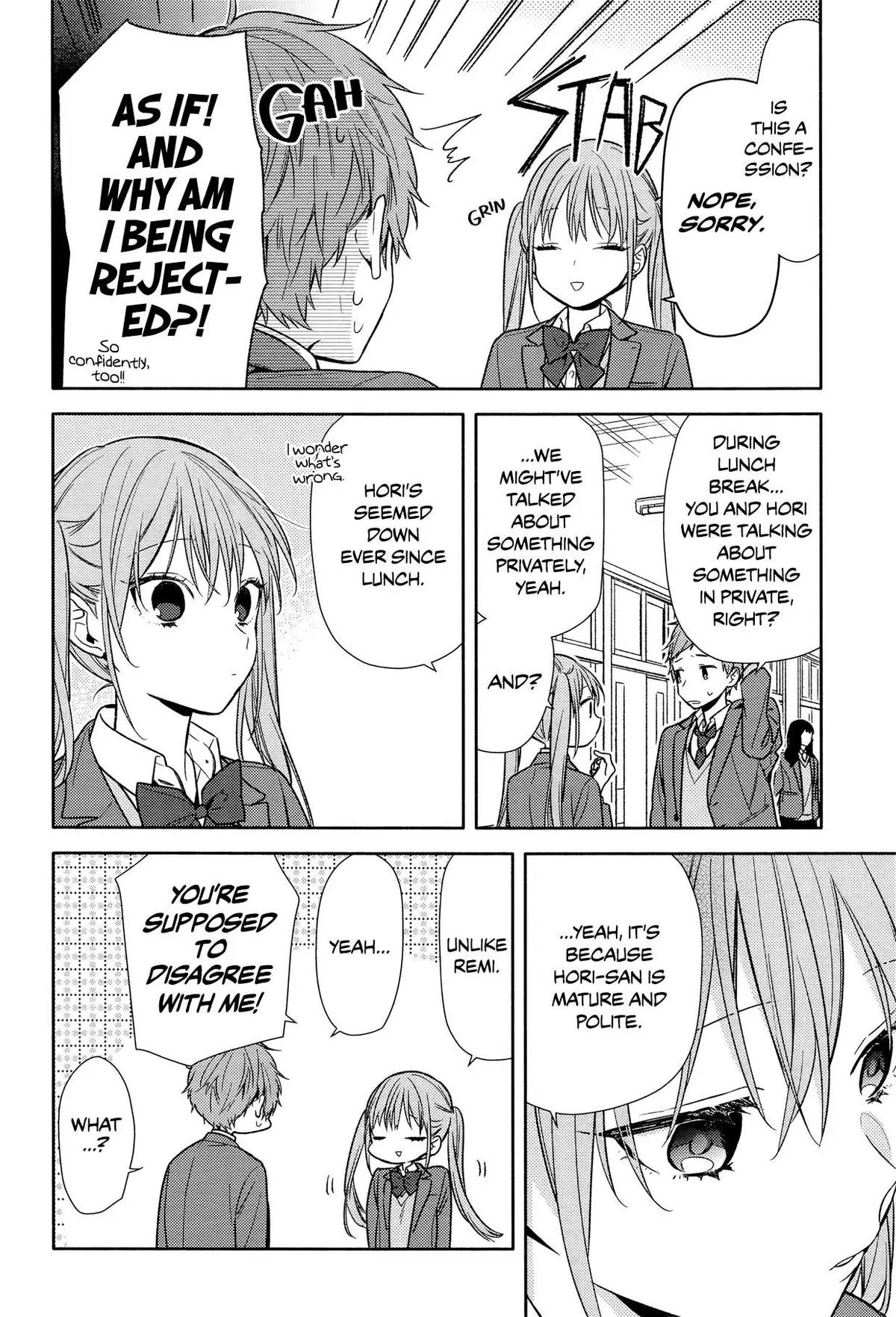 Read Horimiya chapter 99 image 11 on Lezhin