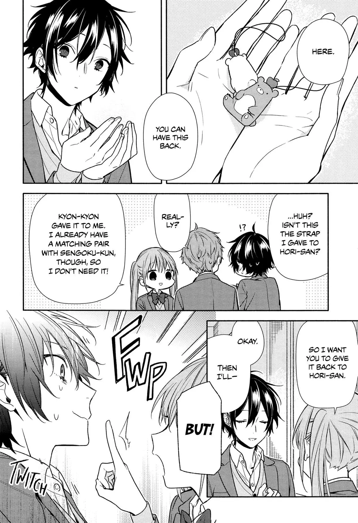 Read Horimiya chapter 99 image 13 on Lezhin