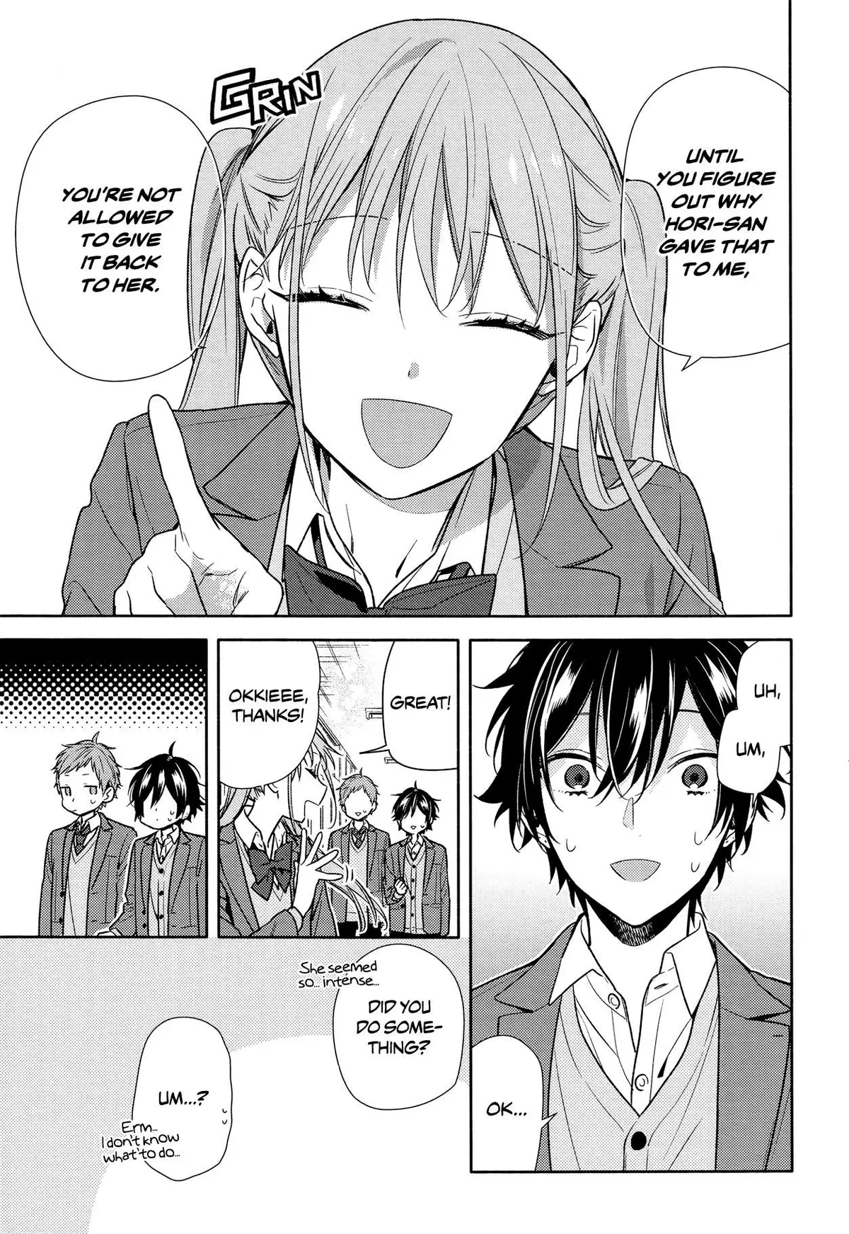 Read Horimiya chapter 99 image 14 on Lezhin