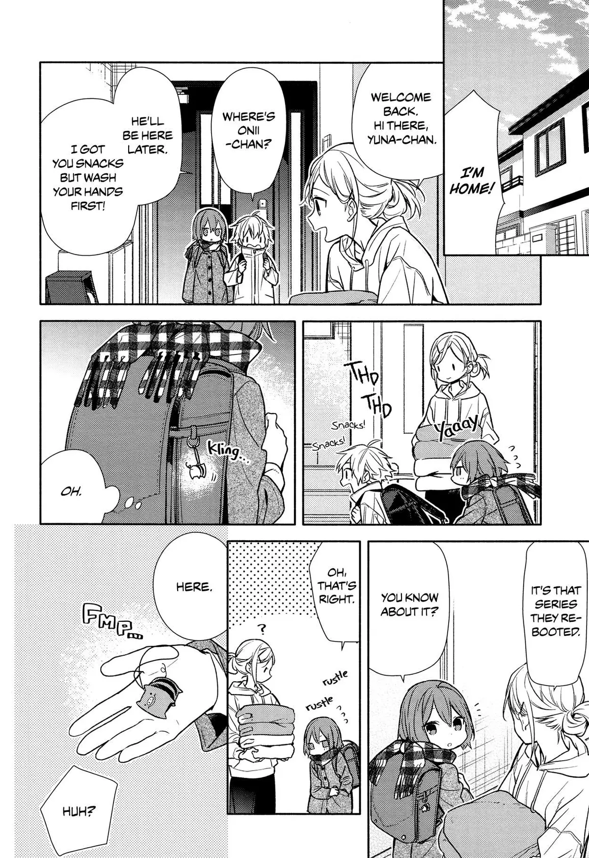 Read Horimiya chapter 99 image 15 on Lezhin