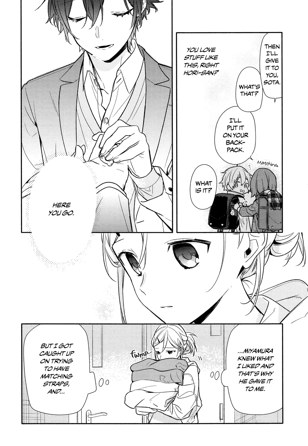 Read Horimiya chapter 99 image 17 on Lezhin