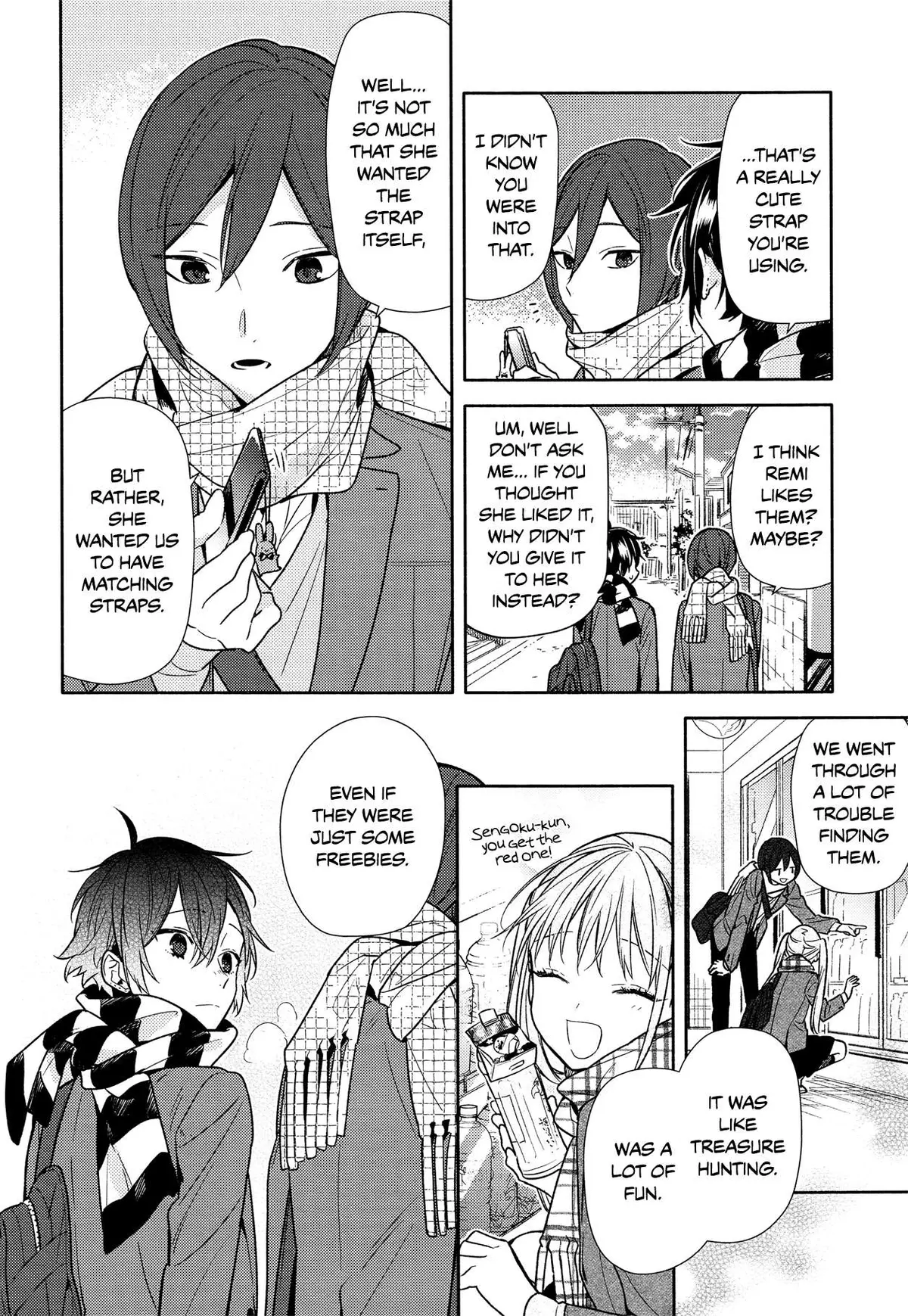 Read Horimiya chapter 99 image 19 on Lezhin