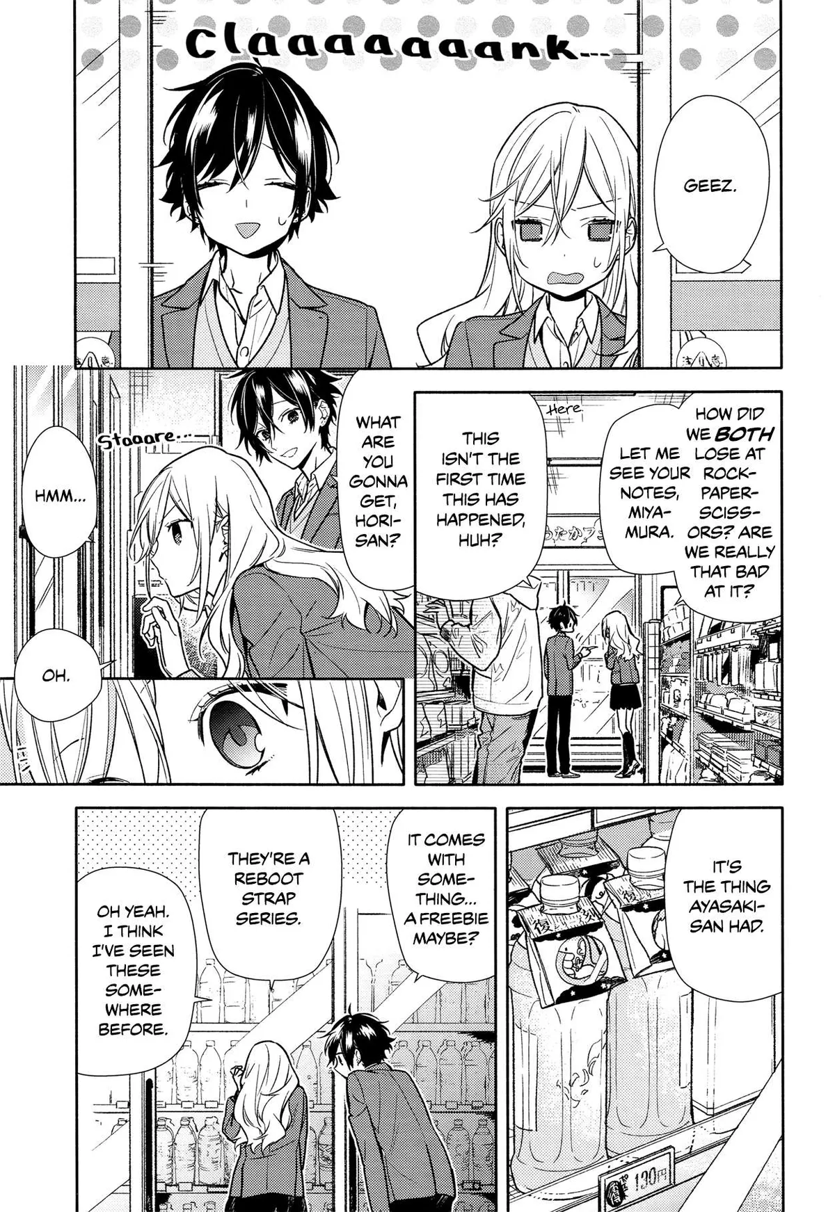 Read Horimiya chapter 99 image 2 on Lezhin