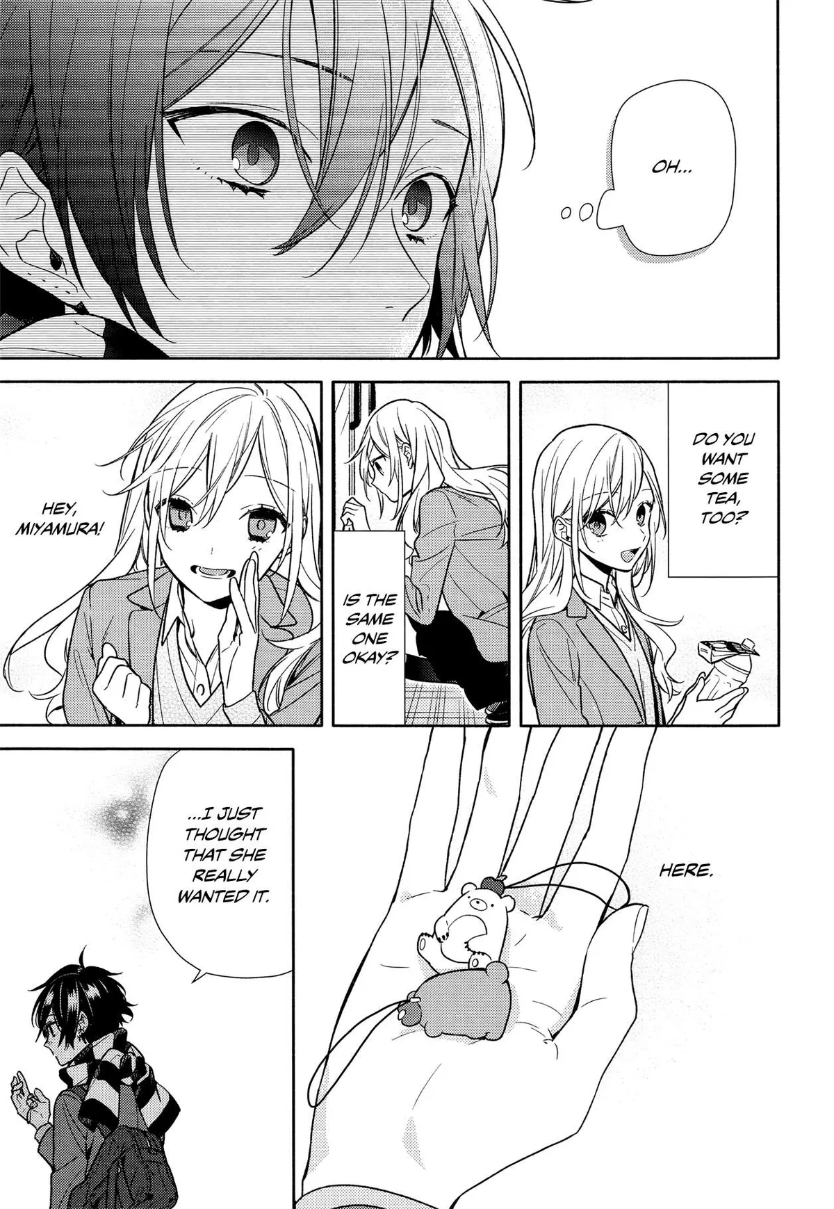 Read Horimiya chapter 99 image 20 on Lezhin