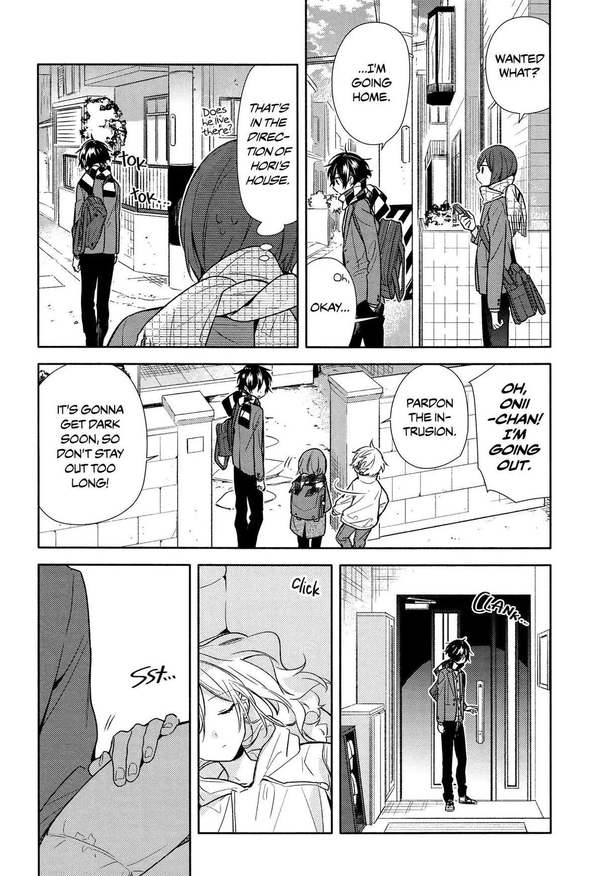Read Horimiya chapter 99 image 21 on Lezhin