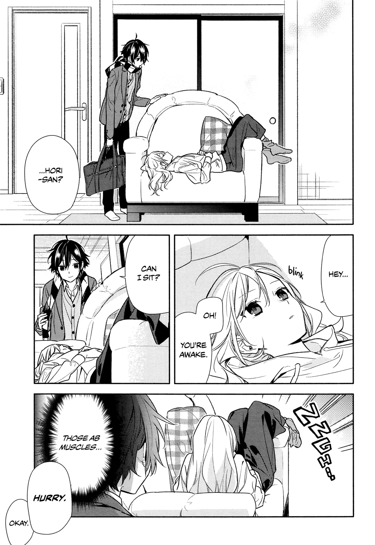 Read Horimiya chapter 99 image 22 on Lezhin