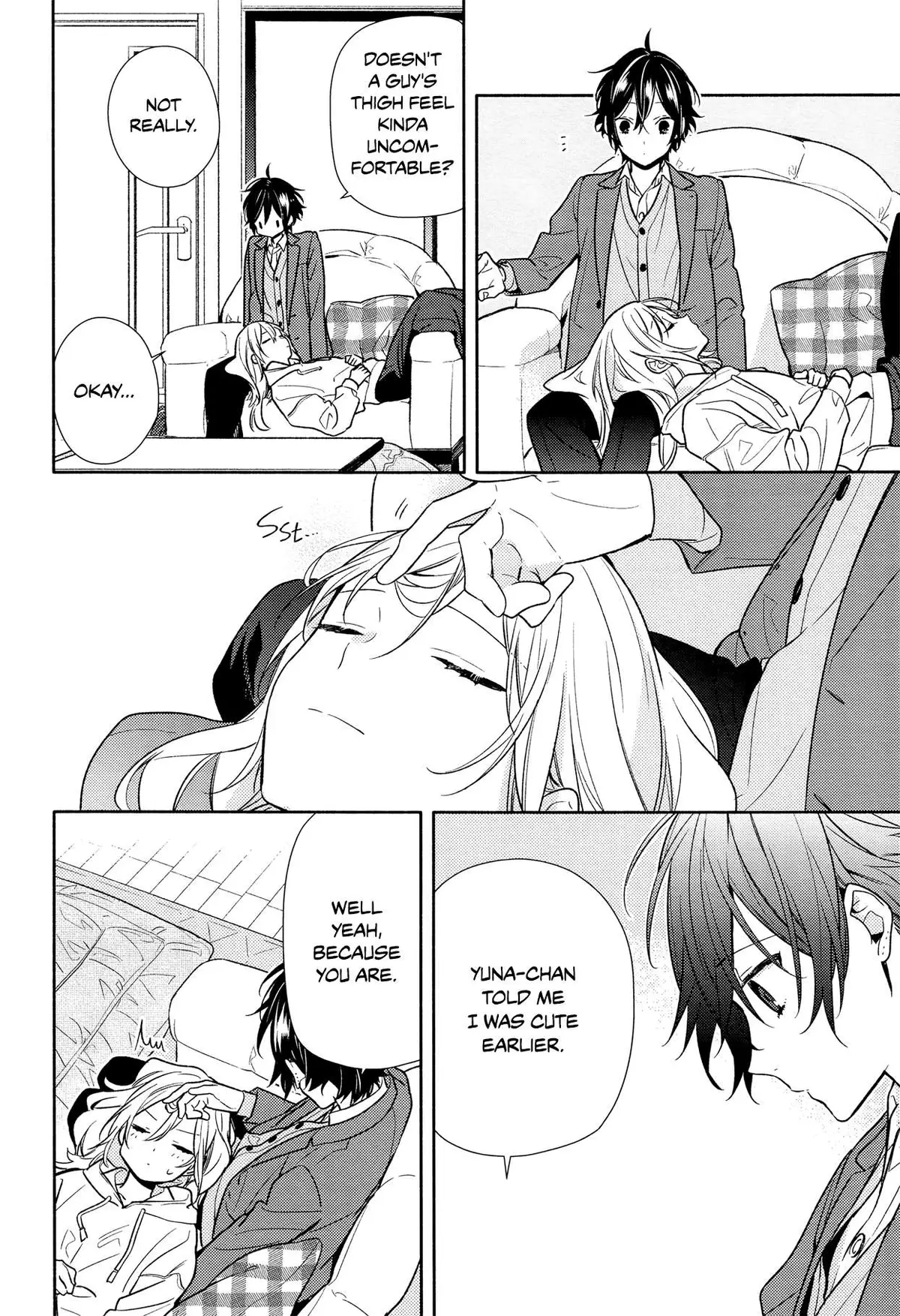 Read Horimiya chapter 99 image 23 on Lezhin