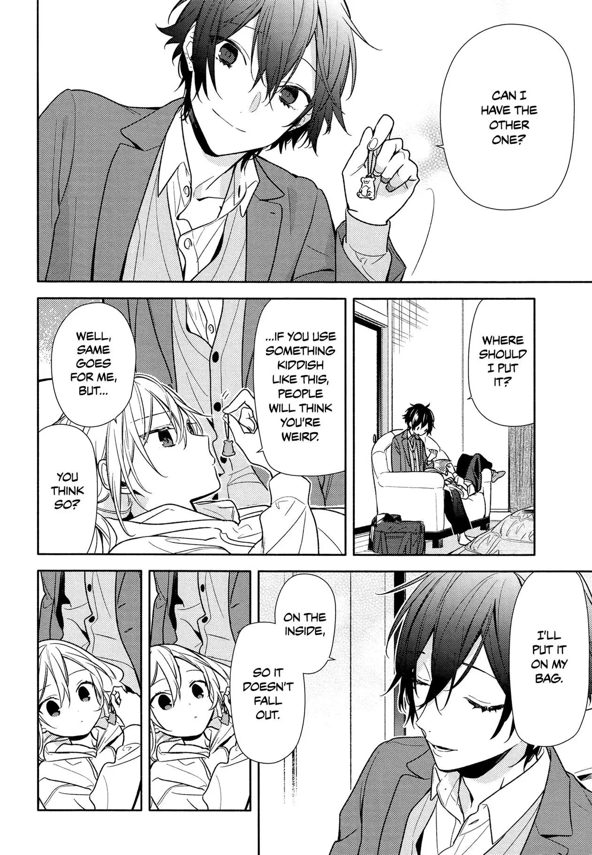 Read Horimiya chapter 99 image 25 on Lezhin