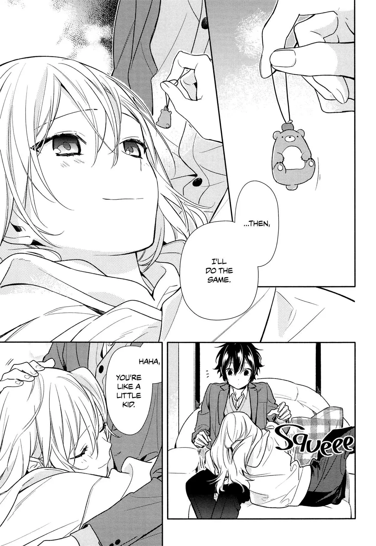 Read Horimiya chapter 99 image 26 on Lezhin