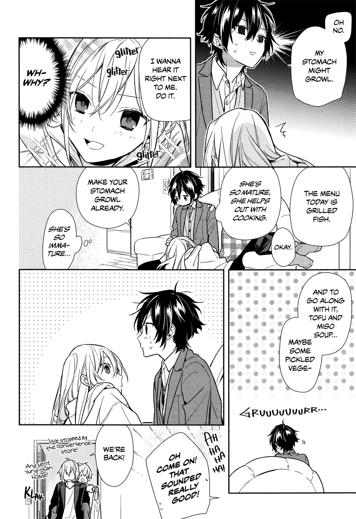 Read Horimiya chapter 99 image 27 on Lezhin