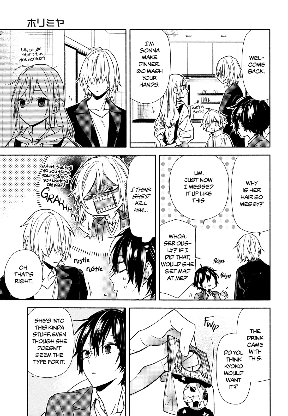 Read Horimiya chapter 99 image 28 on Lezhin