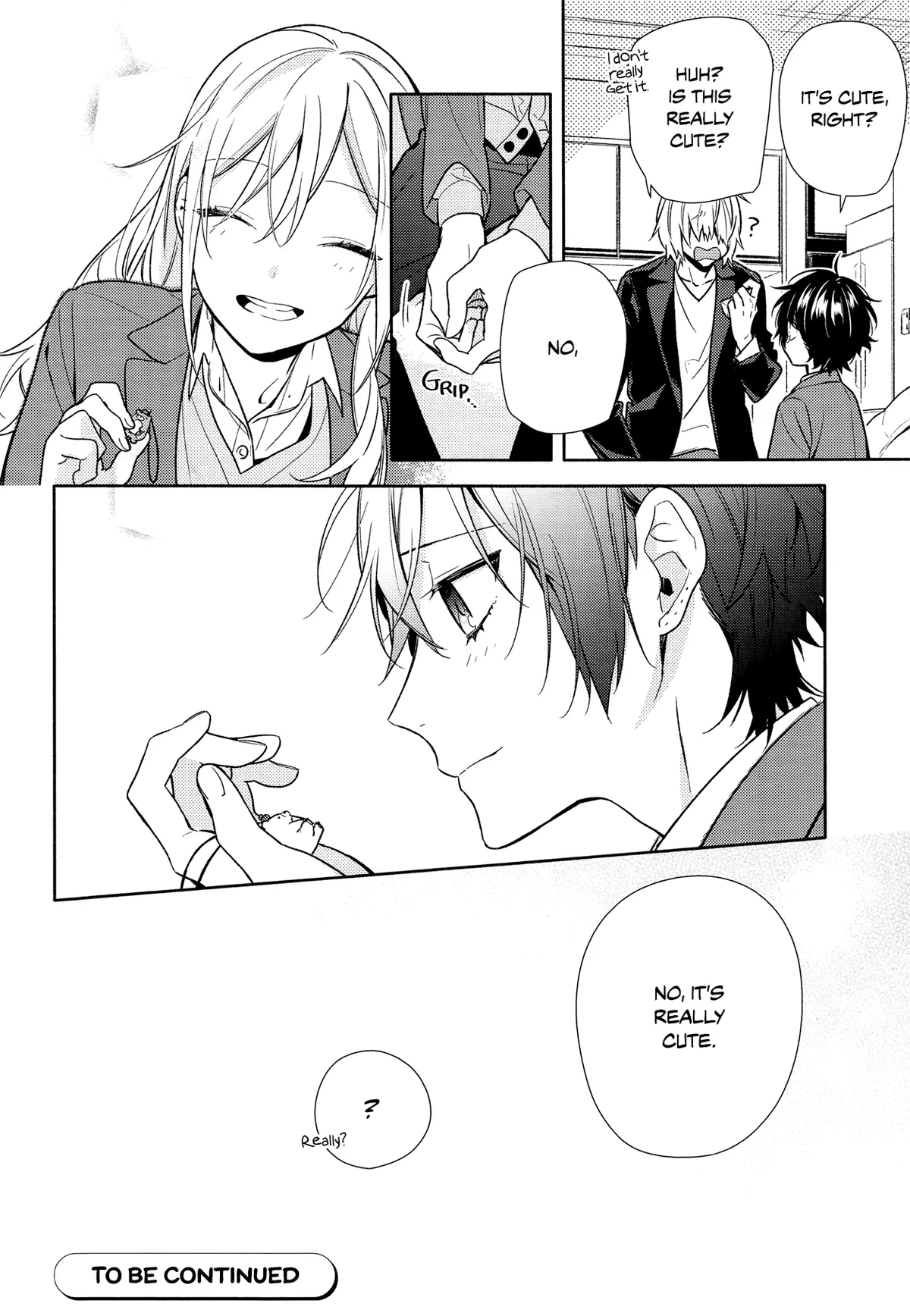 Read Horimiya chapter 99 image 29 on Lezhin