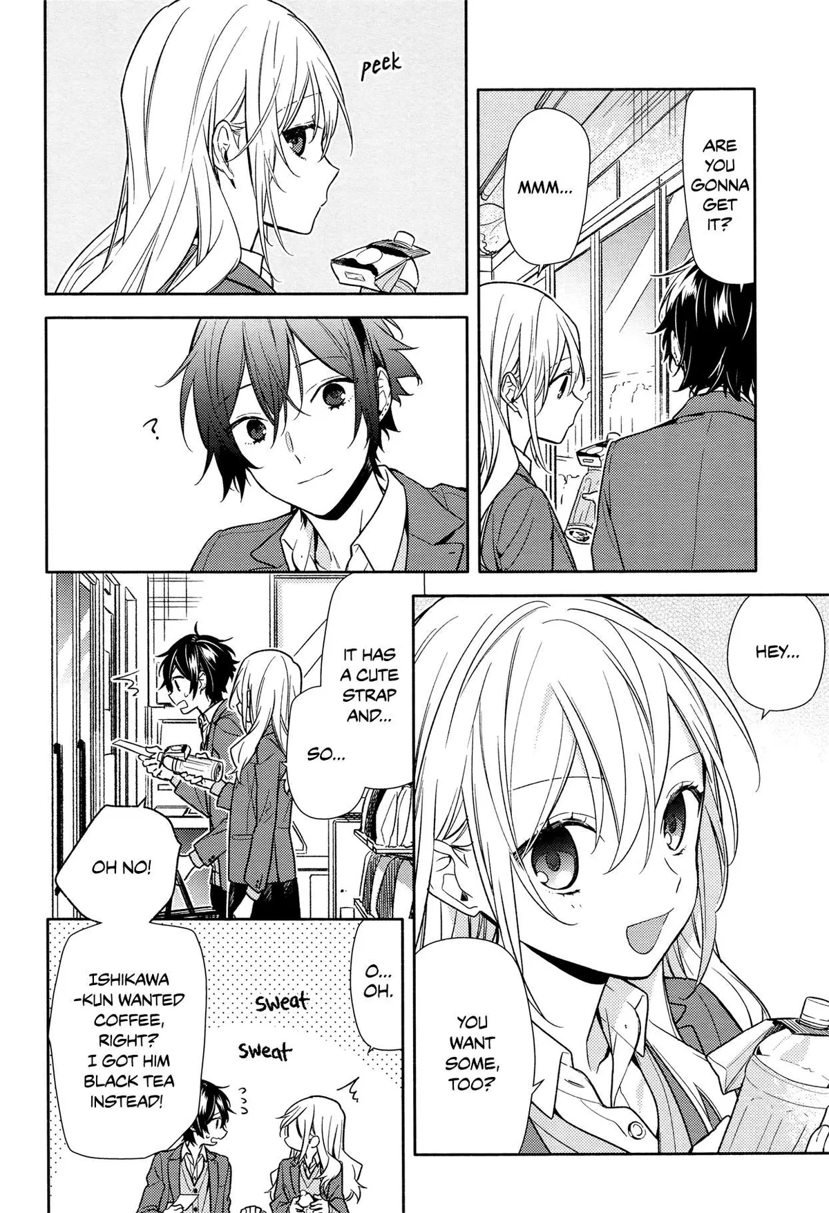 Read Horimiya chapter 99 image 3 on Lezhin