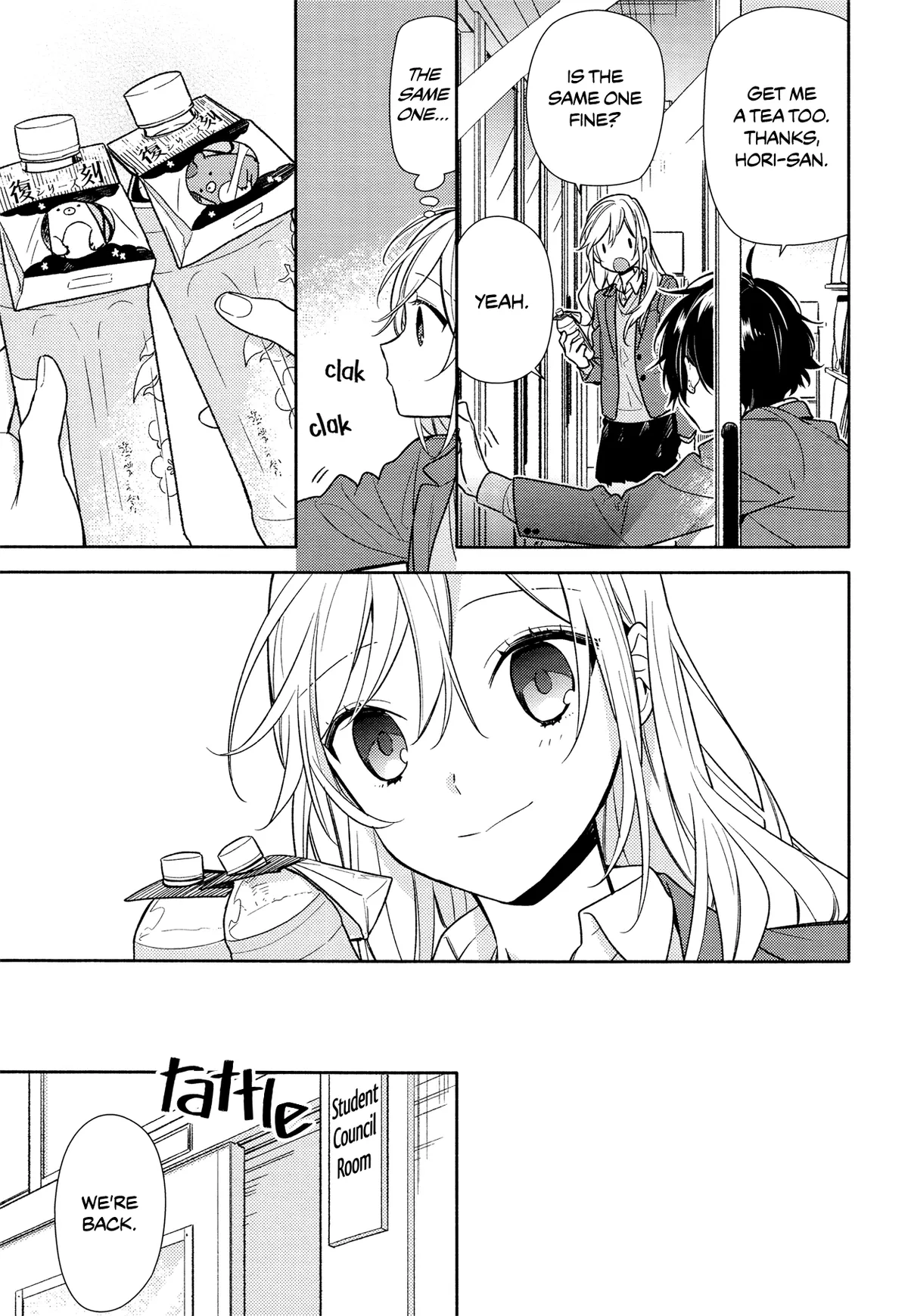 Read Horimiya chapter 99 image 4 on Lezhin