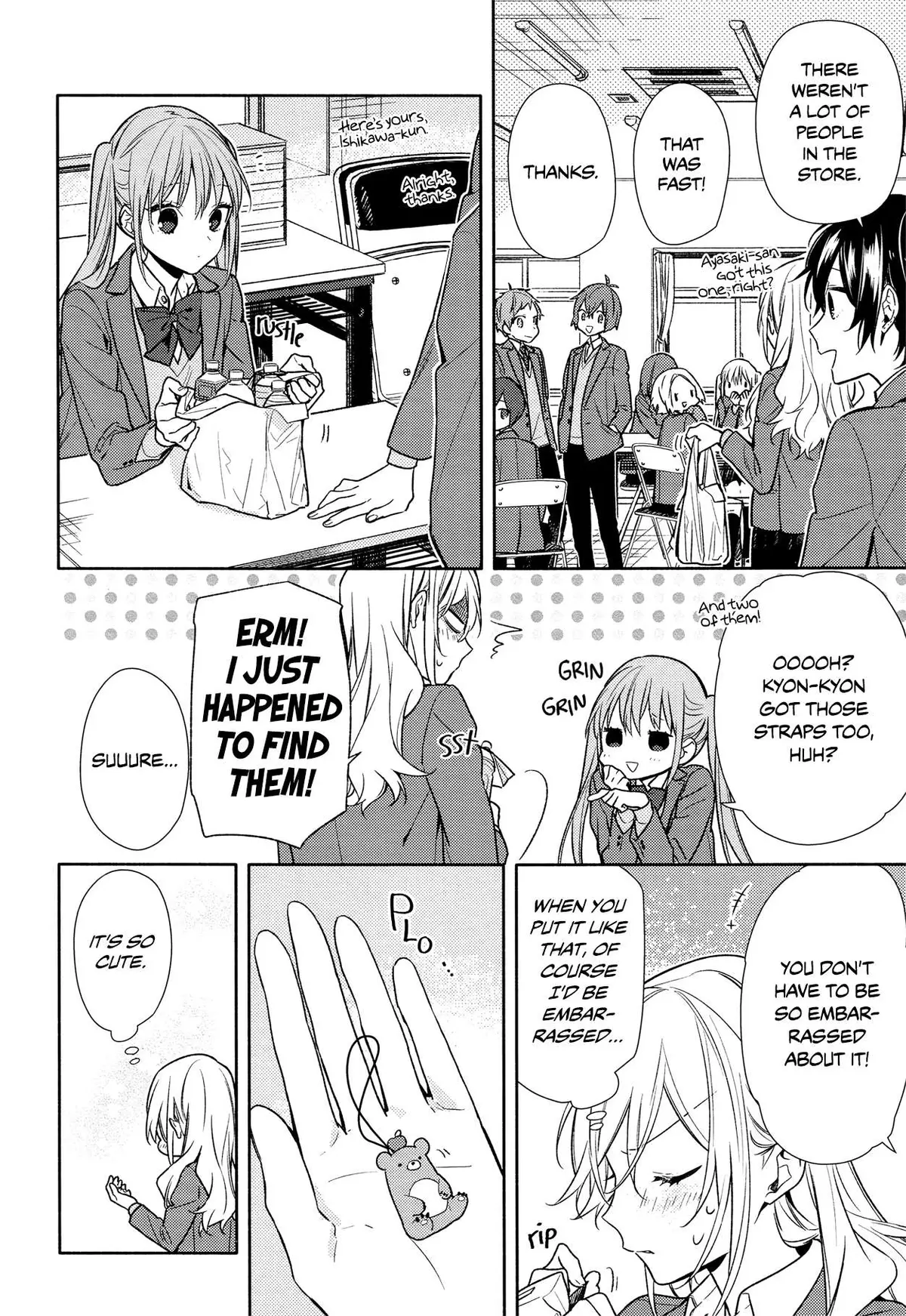 Read Horimiya chapter 99 image 5 on Lezhin