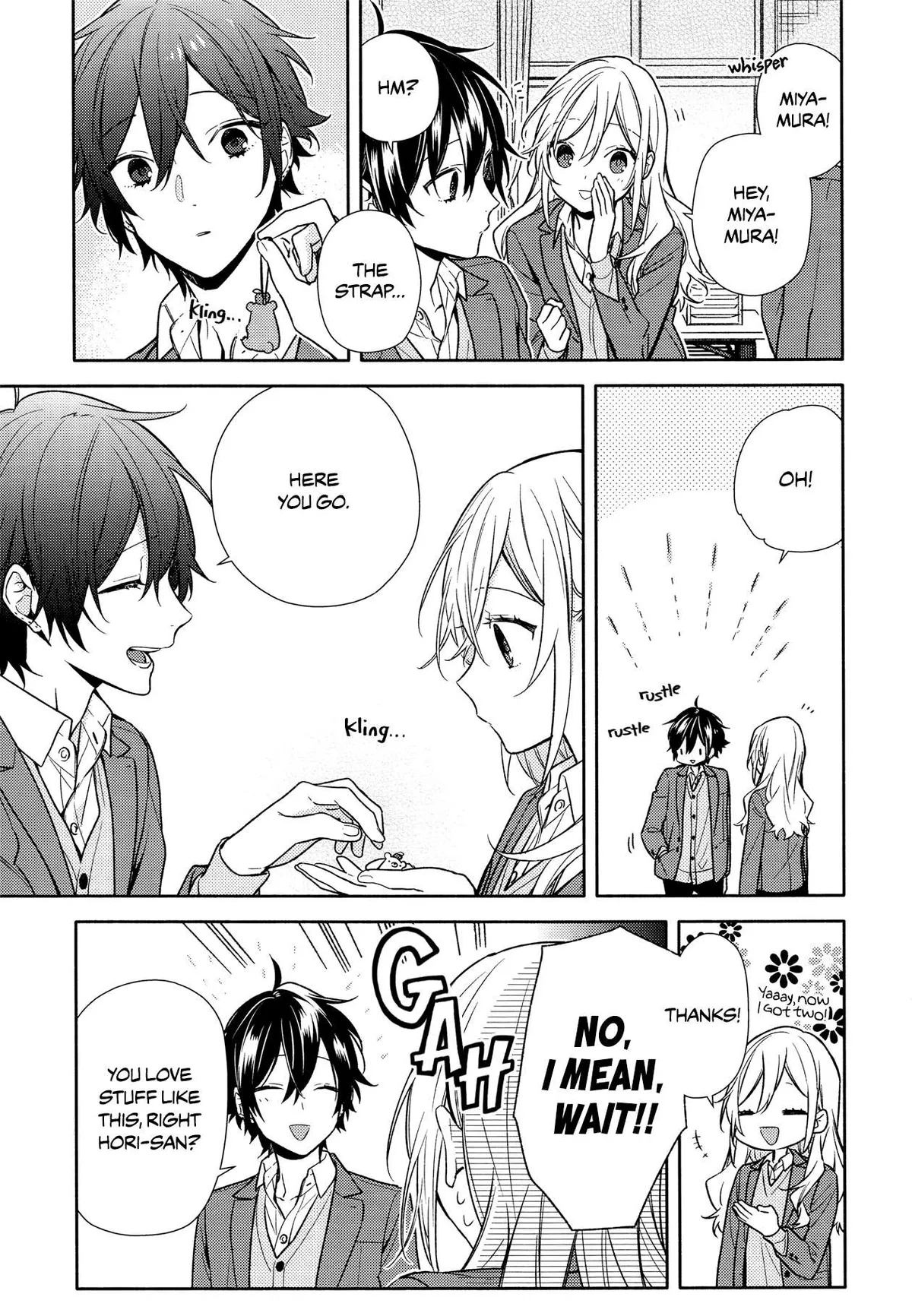 Read Horimiya chapter 99 image 6 on Lezhin
