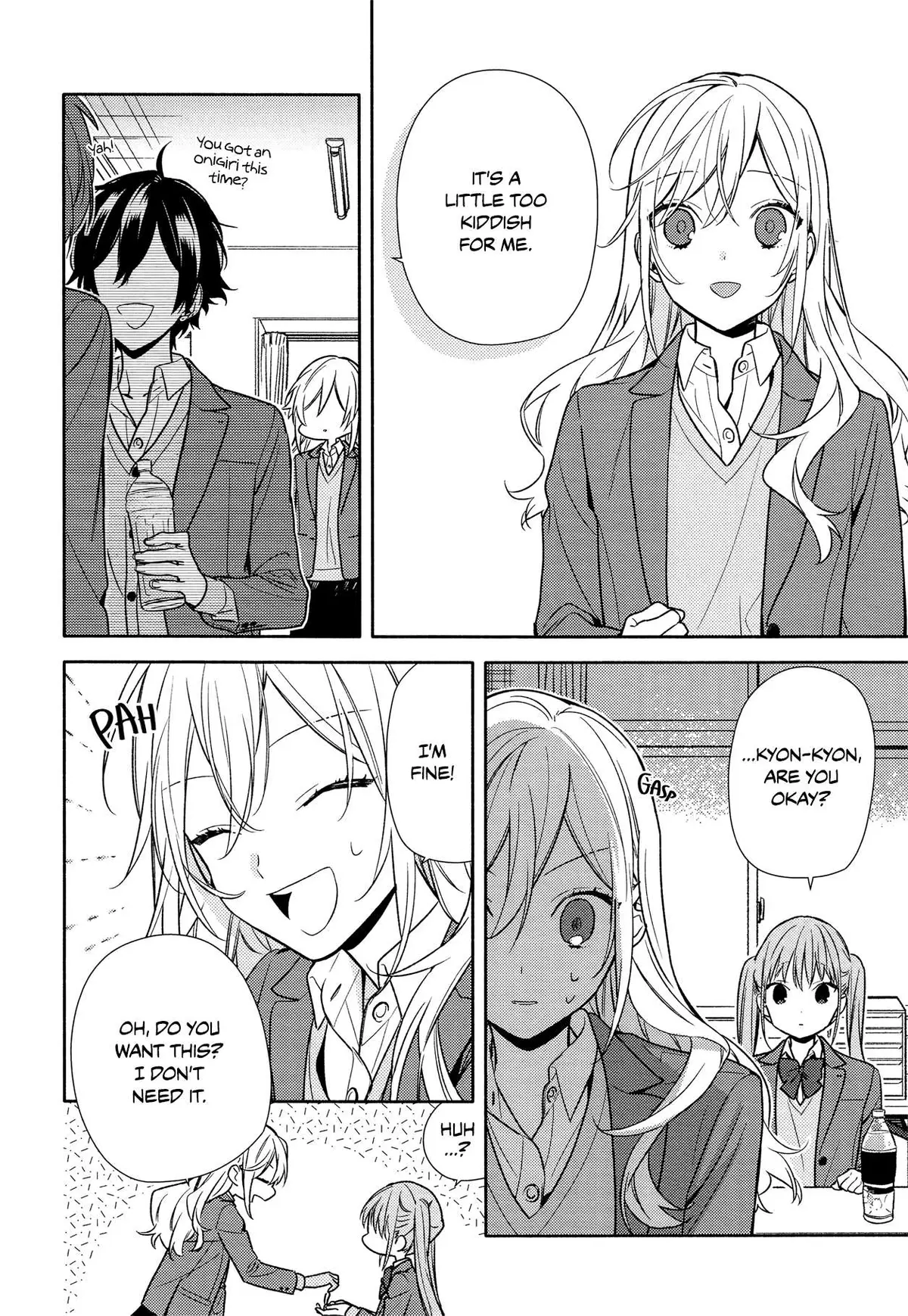 Read Horimiya chapter 99 image 7 on Lezhin