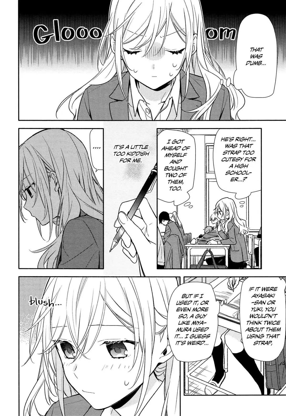 Read Horimiya chapter 99 image 9 on Lezhin
