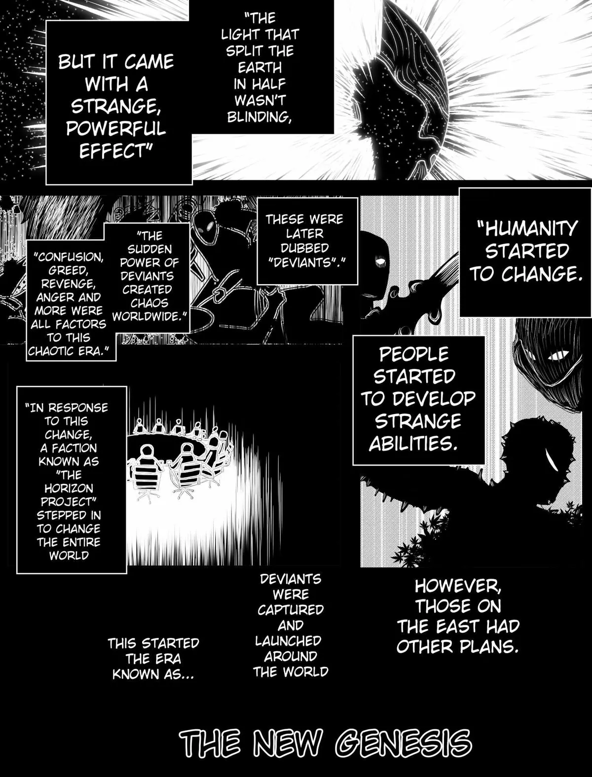Read Horizon chapter 0.5 image 2 on Lezhin