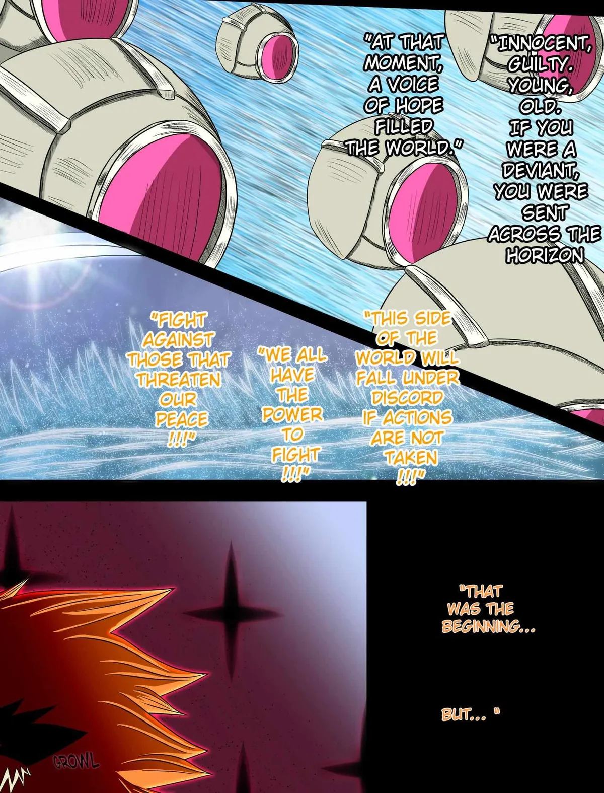 Read Horizon chapter 0.5 image 3 on Lezhin