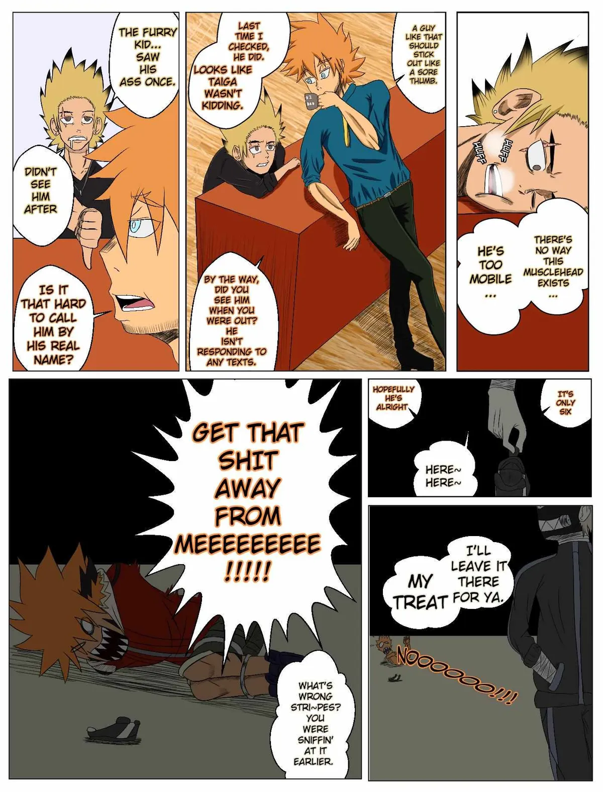 Read Horizon chapter 1.1 image 10 on Lezhin