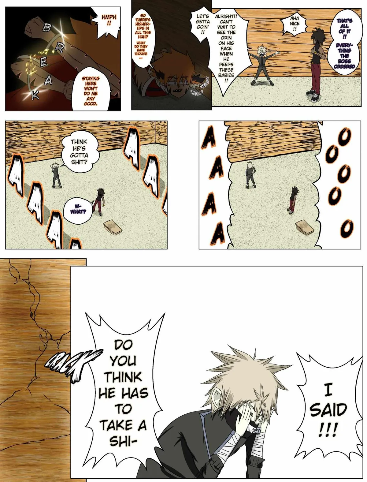 Read Horizon chapter 1.1 image 12 on Lezhin