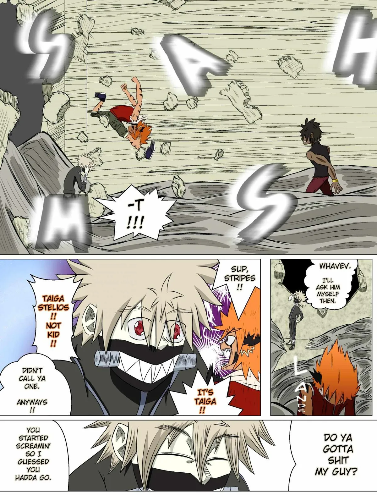 Read Horizon chapter 1.1 image 13 on Lezhin