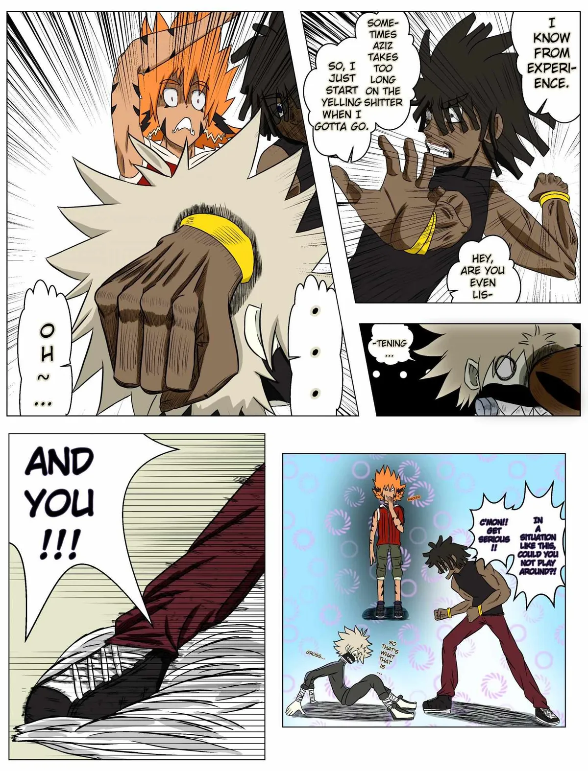 Read Horizon chapter 1.1 image 14 on Lezhin