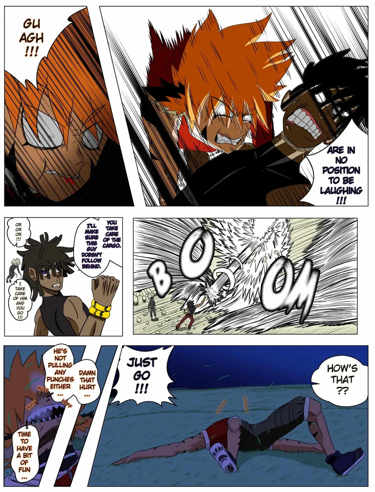 Read Horizon chapter 1.1 image 15 on Lezhin