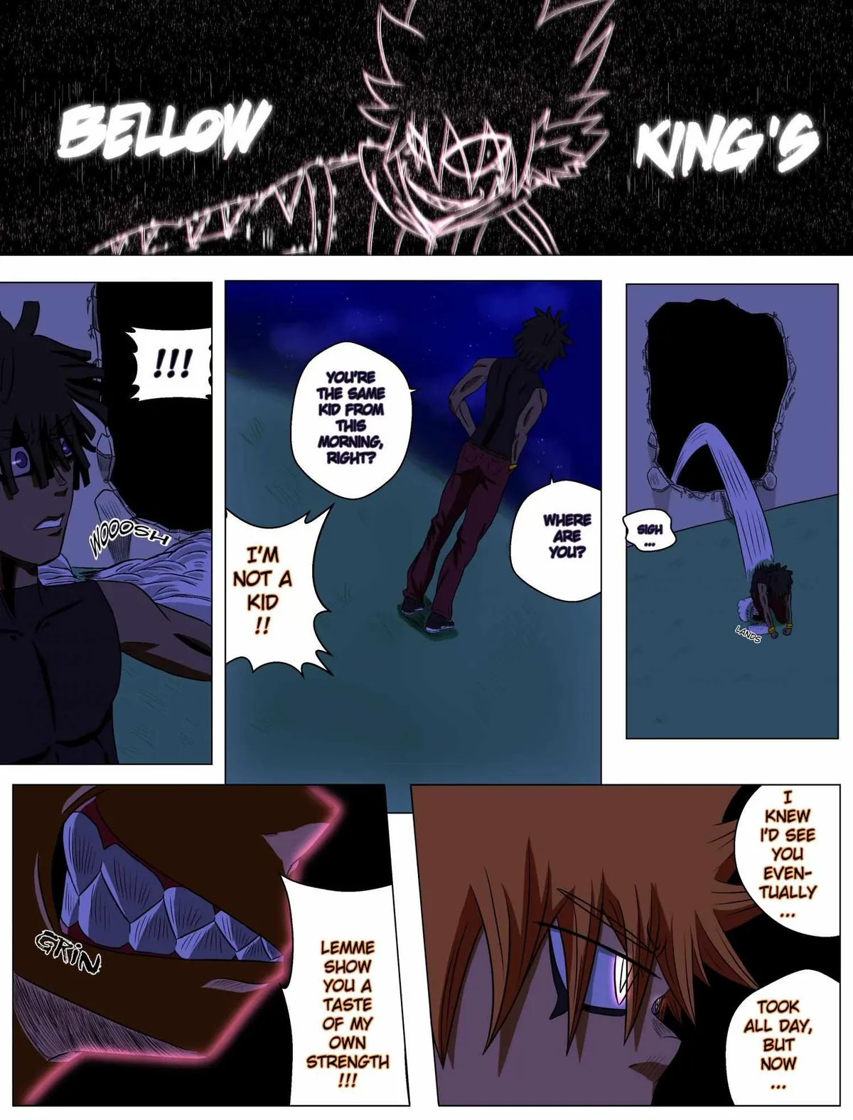 Read Horizon chapter 1.1 image 16 on Lezhin