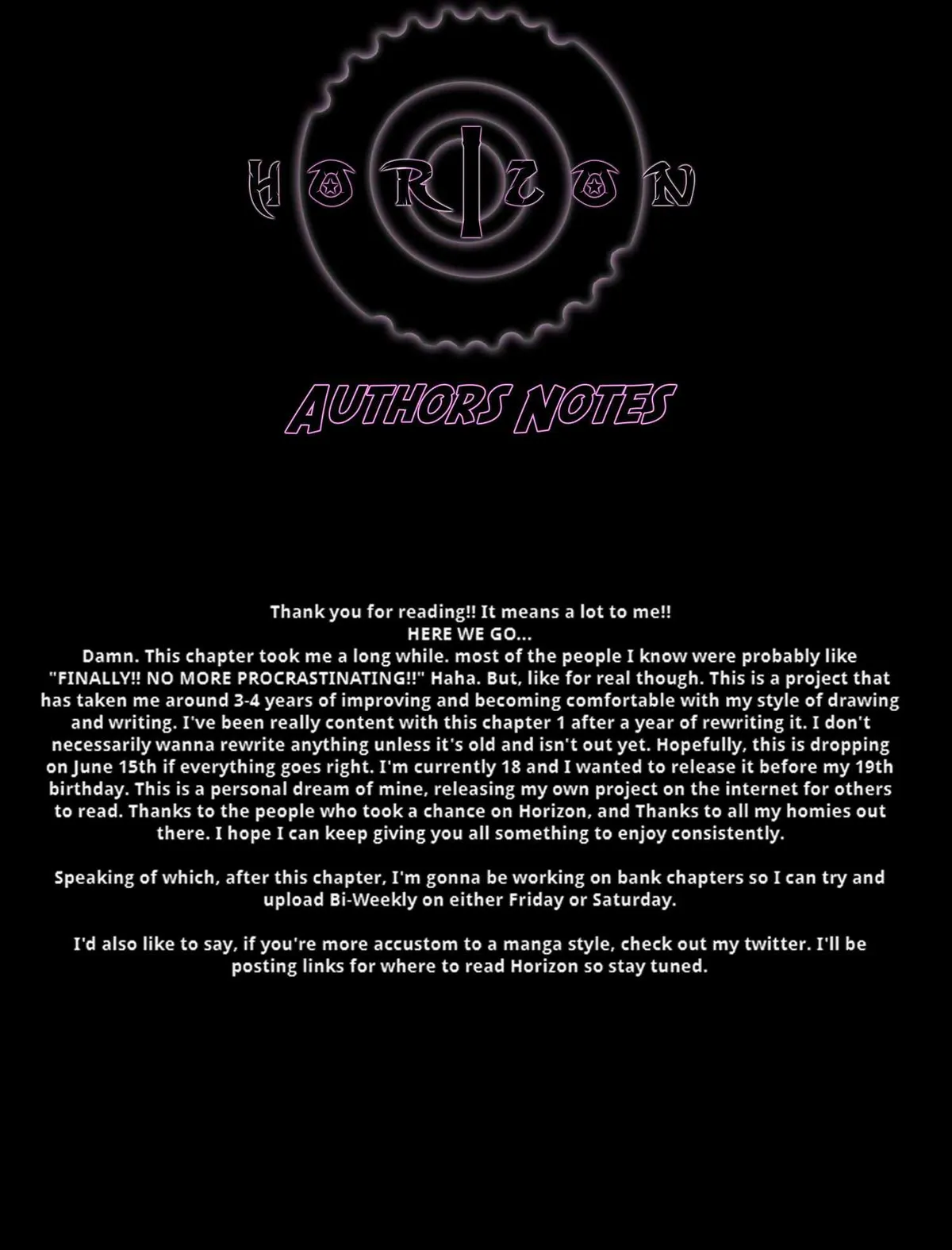 Read Horizon chapter 1.1 image 22 on Lezhin