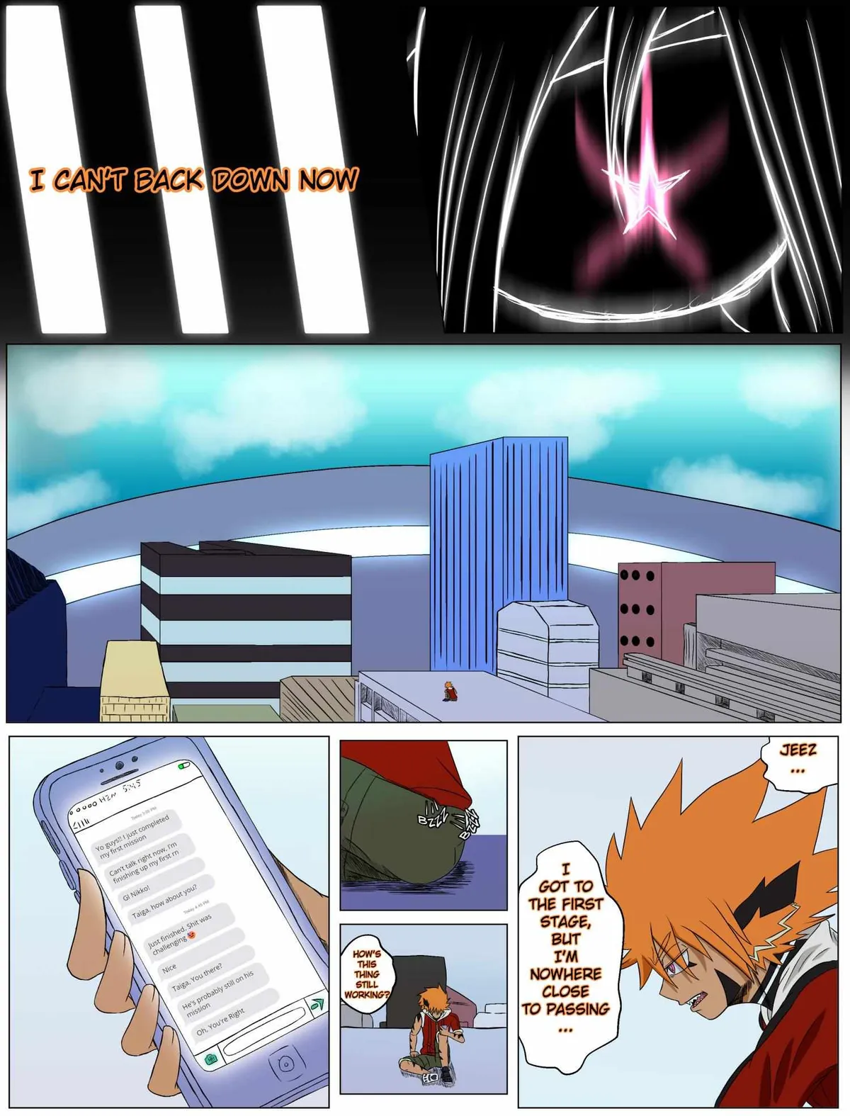 Read Horizon chapter 1.1 image 3 on Lezhin